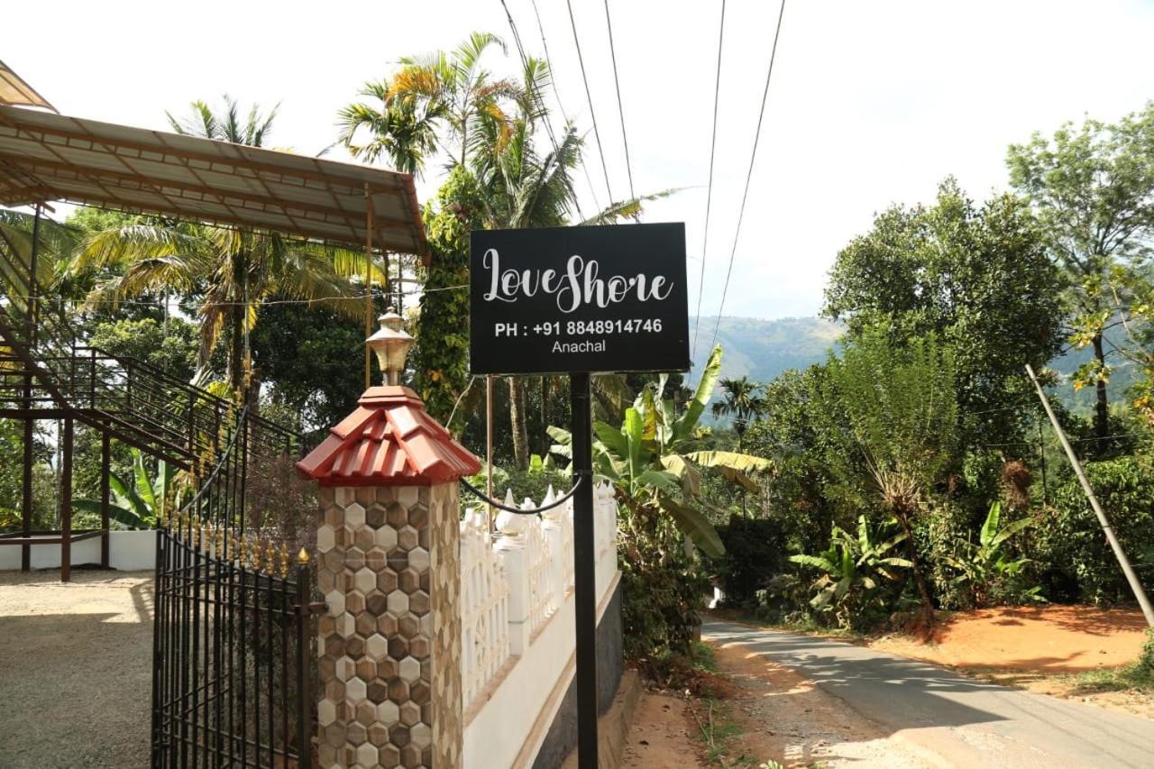 Loveshore Homestay Munnar Anachal Dış mekan fotoğraf